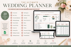 Ultimate Wedding Planner | Budget, Guest List, Seating Chart, Vendors & More