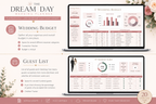 Ultimate Wedding Planner | Budget, Guest List, Seating Chart, Vendors & More
